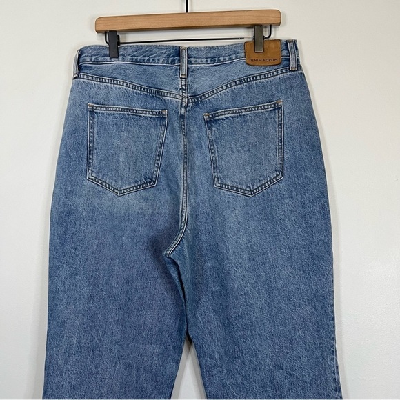ARITZIA denim forum Joni high rise loose 29L size 32 - Picture 7 of 10